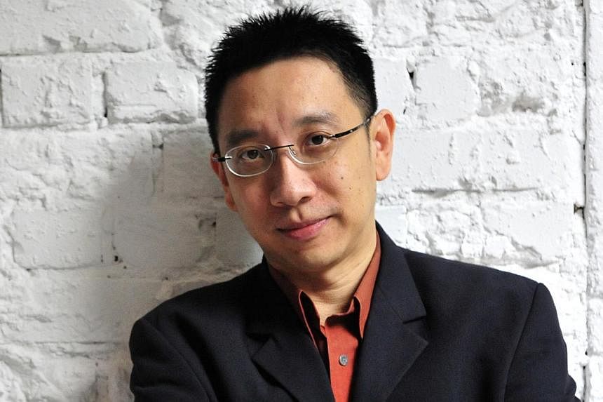 Writer Alvin Pang (above) started the meme #SG50 ShadesOfGrey to send up the erotic movie and to poke fun at life in Singapore. -- PHOTO: ST FILE