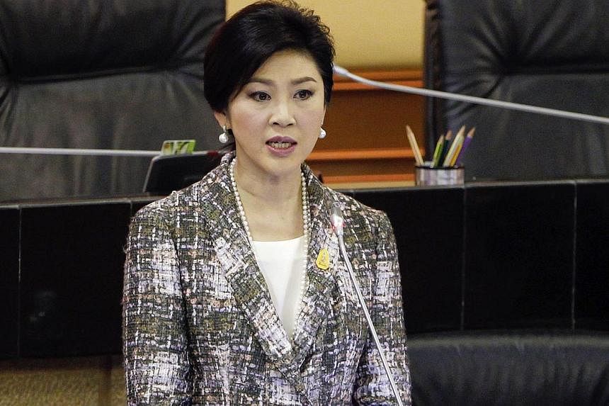 Thai politics is heating up again following the impeachment of former prime minister Yingluck Shinawatra (seen above) for dereliction of duty. --PHOTO: REUTERS