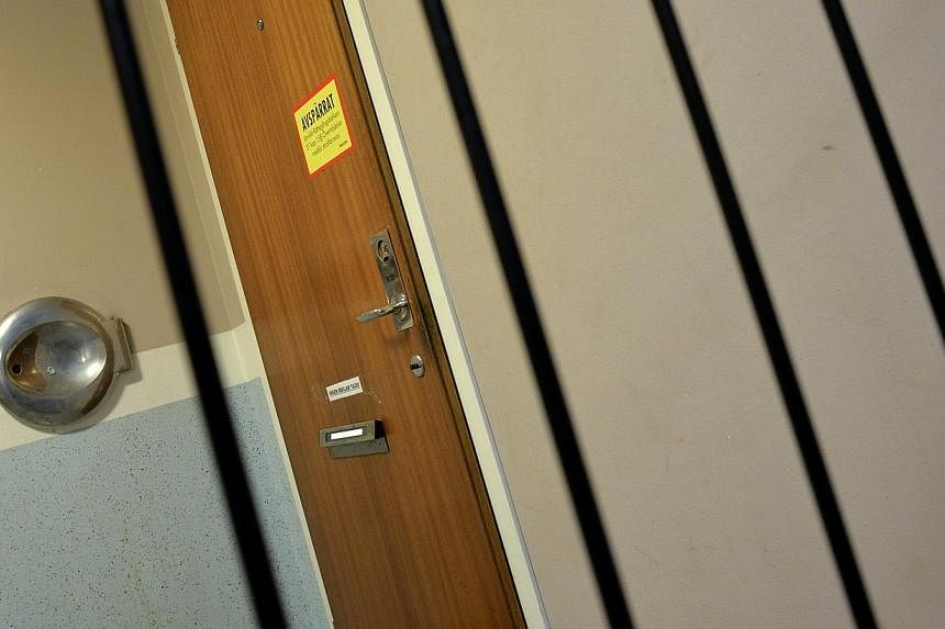 A woman arrested in Sweden on suspicion of locking up her three daughters in an apartment for years denied the charges on Friday as prosecutors applied to remand her in custody.&nbsp;-- PHOTO: AFP