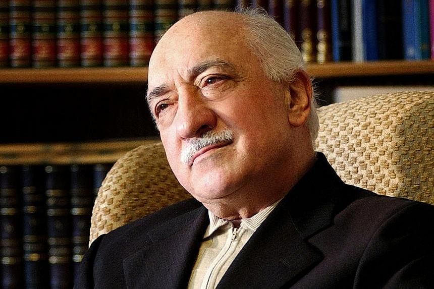 Pro-government dailies Star, Aksam and Gunes alleged on their front pages on Friday that the plot to assassinate 29-year-old Sumeyye Erdogan had been ordered by US-based preacher Fethullah Gulen (above, in a file photo), whom the President accuses of