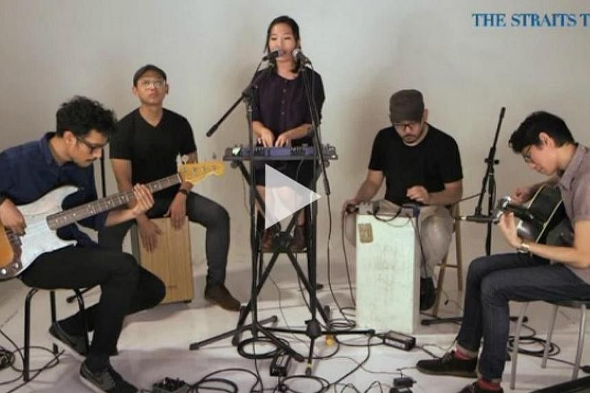 Homegrown quintet sub:shaman are no ordinary upstarts in the homegrown indie music scene. -- PHOTO: VIDEO SCREENGRAB