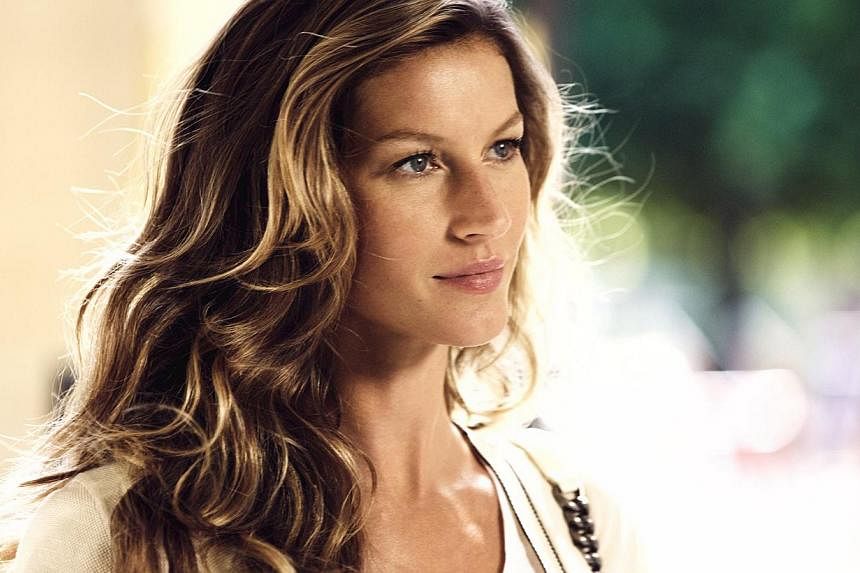 Brazilian supermodel Gisele Bundchen is one of the celebrities who have had run-ins with the US Internal Revenue Service (IRS). -- PHOTO: CHANEL&nbsp;