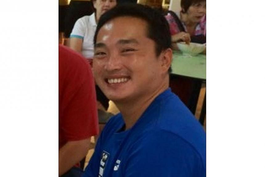 Former national swimmer Irving Ng died on Feb 21 at the age of 43. He represented Singapore at the 1989 SEA Games. -- PHOTO: SCREENGRAB FROM&nbsp;SEAP MASTERS WEBSITE