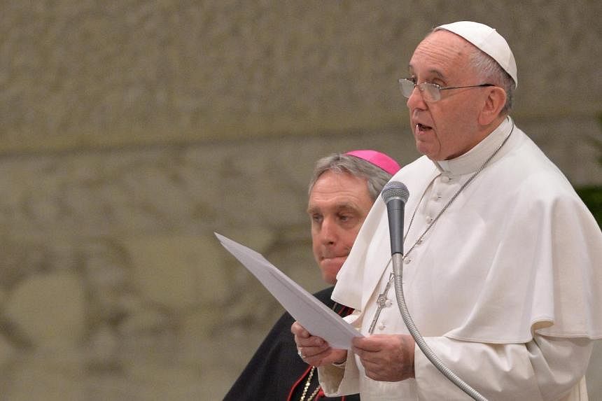 Mexico says it would send a letter to the Vatican to complain about remarks attributed to Pope Francis about the risk of Argentina suffering a criminal "Mexicanisation" due to the spread of drug gangs there. -- PHOTO: EPA&nbsp;