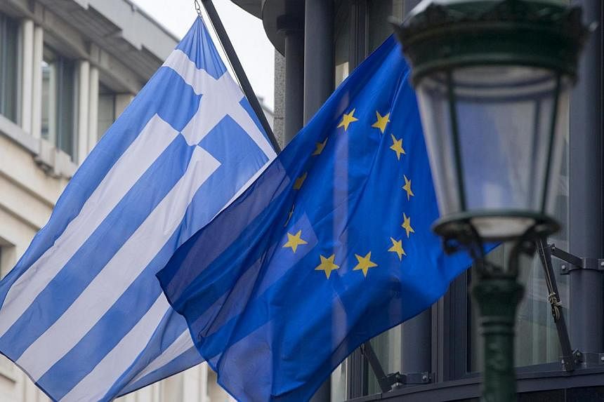 Greece sent a list of economic reform plans to European institutions and the International Monetary Fund around midnight, a source close to the European Commission said on Tuesday, Feb 24, 2015. -- PHOTO: REUTERS