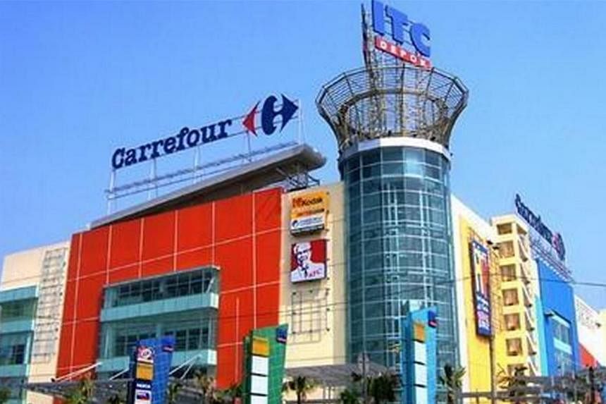 The explosion, which occurred at a children's play area on the second floor of ITC Depok Mall, caused panic among shoppers. -- PHOTO: WIKIMAPIA