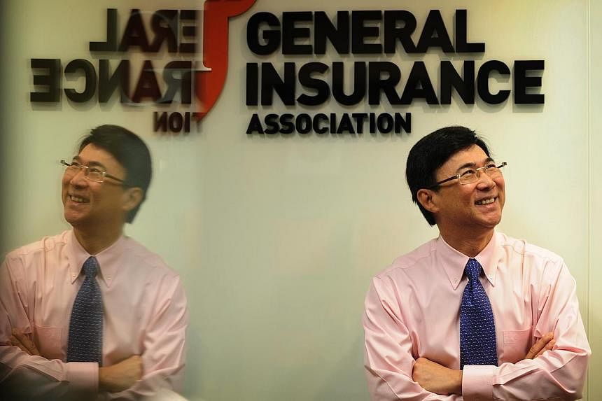 Mr Derek Teo,&nbsp;executive director of the General Insurance Association (GIA). -- PHOTO: ST FILE