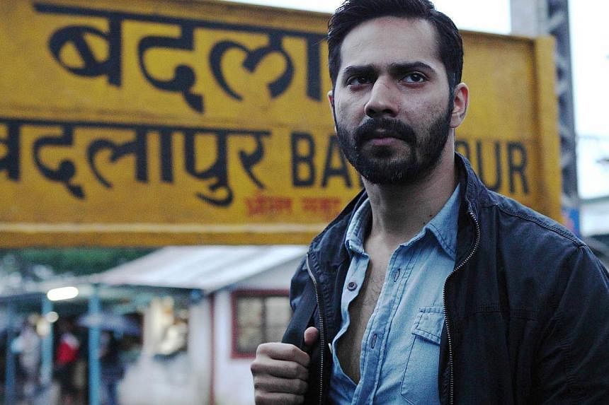 In Badlapur, Varun Dhawan plays a man whose wife and son were killed in a bank robbery. -- PHOTO: SCREENS OF BOMBAY TALKIES