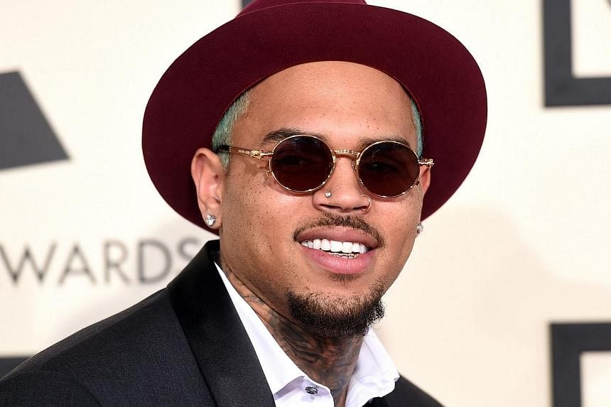 R &amp; B star Chris Brown, notorious for brushes with the law including an assault on then-girlfriend Rihanna, has ditched a performance in Canada at the 11th hour after he was barred entry. -- PHOTO: AFP