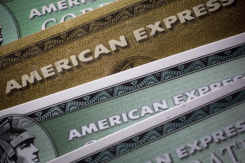 American Express said its&nbsp;annual interest rates will climb an average of 2.5 percentage points to at least 12.99 per cent, following a review last year. -- PHOTO: BLOOMBERG
