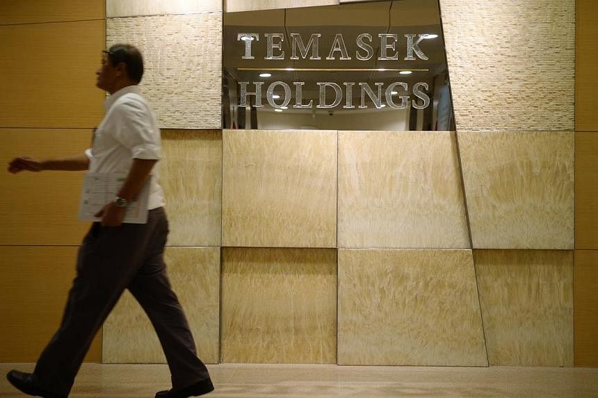 The substantial addition to the net investment returns contributions reflects the large capital-gains component of Temasek's equity-dominated portfolio returns.
