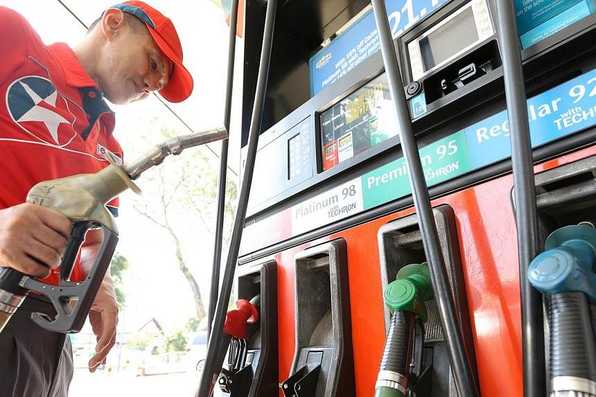 Pump prices were raised by up to 25 cents per litre for 98-octane-grade petrol and 18 cents for 95-octane a day after tariffs were raised by 20 cents a litre for premium-grade petrol and 15 cents for the 95-octane.