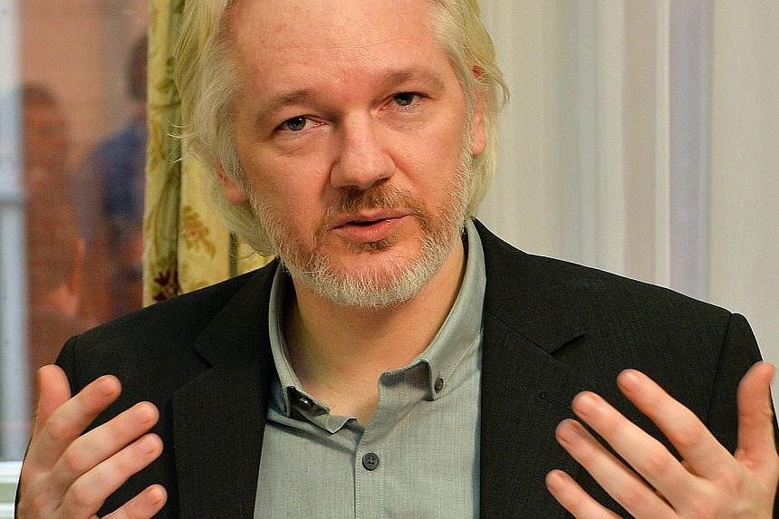 Lawyers for WikiLeaks founder Julian Assange (above) said Wednesday they filed an appeal to Sweden's Supreme Court seeking to quash the 2010 warrant for his arrest on accusations of rape and molestation. -- PHOTO: AFP