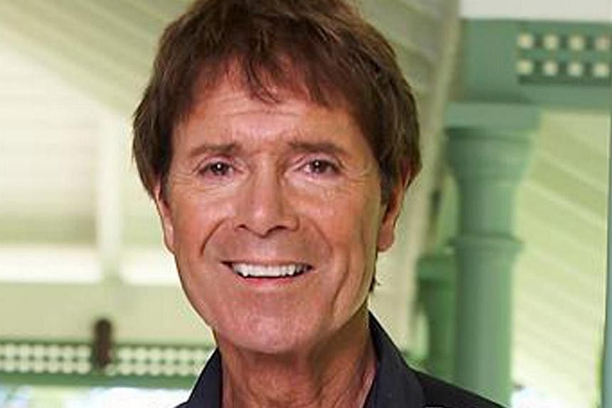 British police investigating allegations of historical sex crimes against Cliff Richard, one of Britain's best-known entertainers, have said their inquiry into the singer had "increased significantly in size". -- PHOTO:&nbsp;CLIFF RICHARD ORGANISATIO