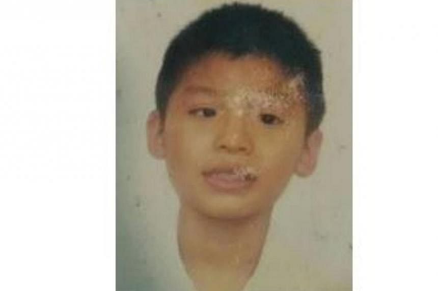 Police are appealing for information on 15-year-old Tan Gim How, who went missing on Feb 25, 2015. -- PHOTO: SINGAPORE POLICE FORCE&nbsp;