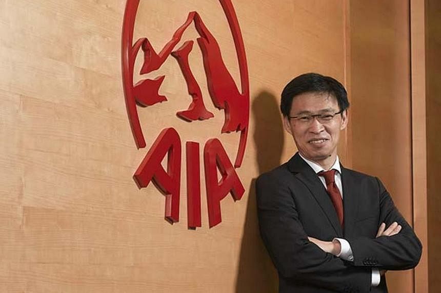 Mr Tan Hak Leh, chief executive officer of AIA Singapore. -- PHOTO: AIA&nbsp;