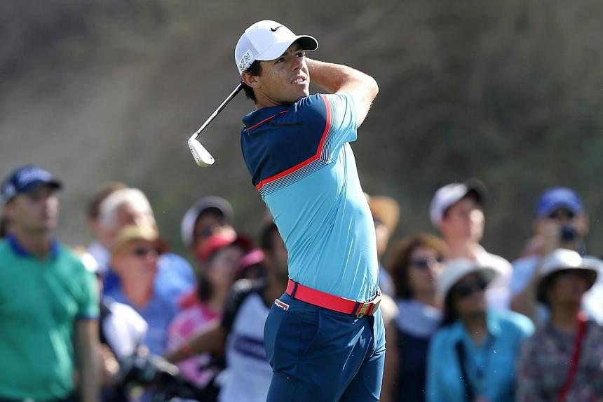 World No. 1 Rory McIlroy (above) begins the countdown to his 'career grand slam' bid at the Masters in this week's Honda Classic and says he feels entirely comfortable being the face of the sport. -- PHOTO: REUTERS