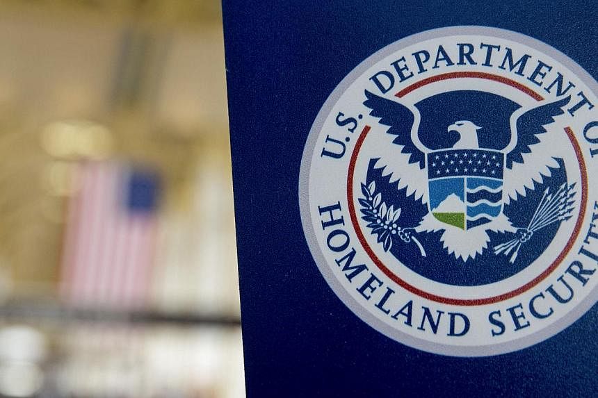 United States lawmakers avoided a Department of Homeland Security shutdown late on Friday, but funded the agency only until March 6, forcing Congress to revisit the issue next week. -- PHOTO: BLOOMBERG