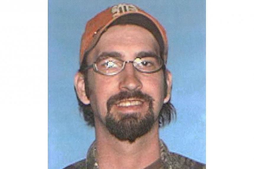Joseph Jesse Aldridge, the suspect in a shooting spree that left seven people dead in a south-central Missouri town, is shown in this Texas County, Missouri Sheriff's Department photo released on Feb 27, 2015. -- PHOTO: REUTERS