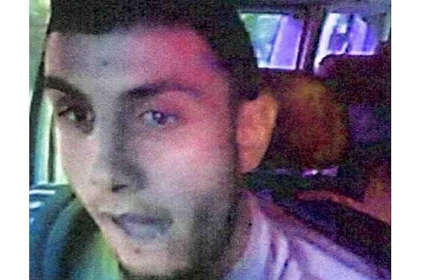 A police handout photo shows Copenhagen&nbsp;gunman Omar El-Hussein.&nbsp;Danish police said they arrested on Friday a third alleged accomplice in the Copenhagen shootings who was identified by the media as the gunman's brother. -- PHOTO: EPA