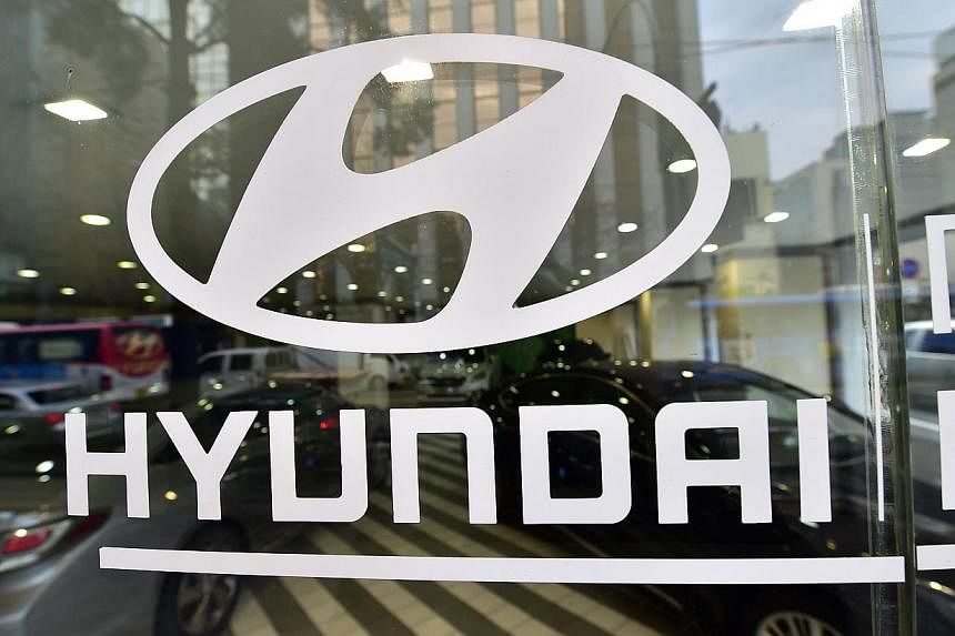 Hyundai Corp is recalling 204,768 Elantras because of a power steering defect that might cause the cars to suddenly revert to manual steering -- PHOTO: AFP&nbsp;