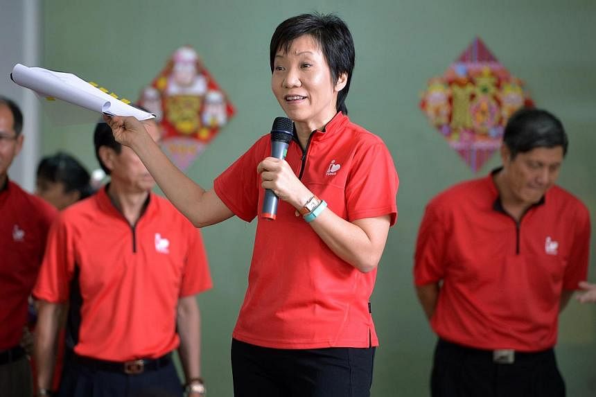 The People's Action Party Women's Wing, chaired by&nbsp;Minister in the Prime Minister's Office Grace Fu, is&nbsp;calling for more support for stay-home mothers with little savings in their Central Provident Fund (CPF) accounts.&nbsp;&nbsp;&nbsp;-- P