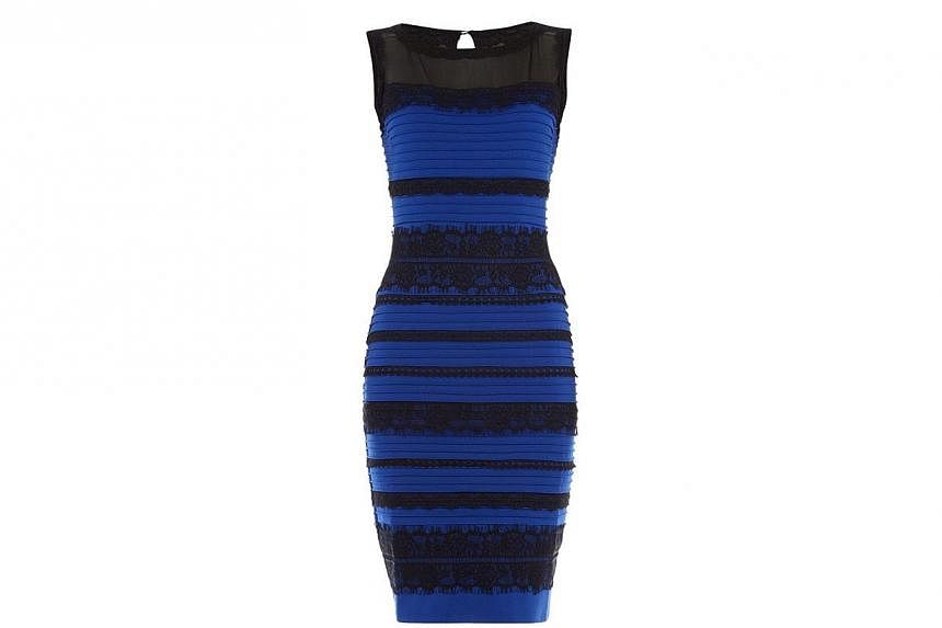The dress that drove the Internet wild for a colourful reason: Here are ...