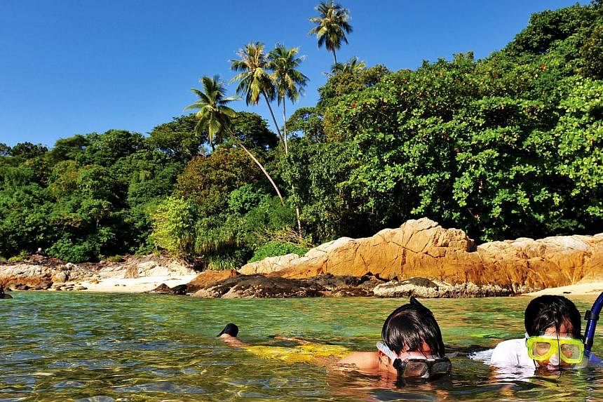 Tourists snokelling at Pulau Perhentian in Terengganu, Malaysia. Authorities in the Malaysian state of Terengganu on Sunday said they would soon impose a dress code on female tourists as outlined by the state government.&nbsp;Now, it appears, however