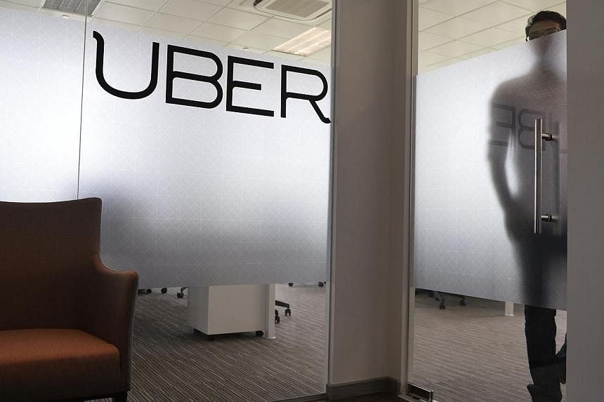 The office of Uber Singapore at River Valley, pictured on Sept 25, 2014.&nbsp;The Honda car which was used in an alleged Uber scam was found on Monday night and has been impounded by the authorities, a source told The Straits Times. -- ST PHOTO:&nbsp