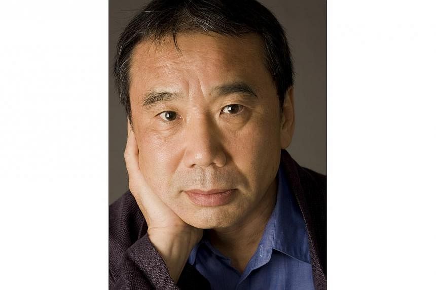 Japanese novelist Haruki Murakami says he regrets that Hong Kong's democracy protests did not bring the changes demanded by demonstrators, but their actions were not in vain. -- PHOTO:&nbsp;HARVILL SECKER&nbsp;
