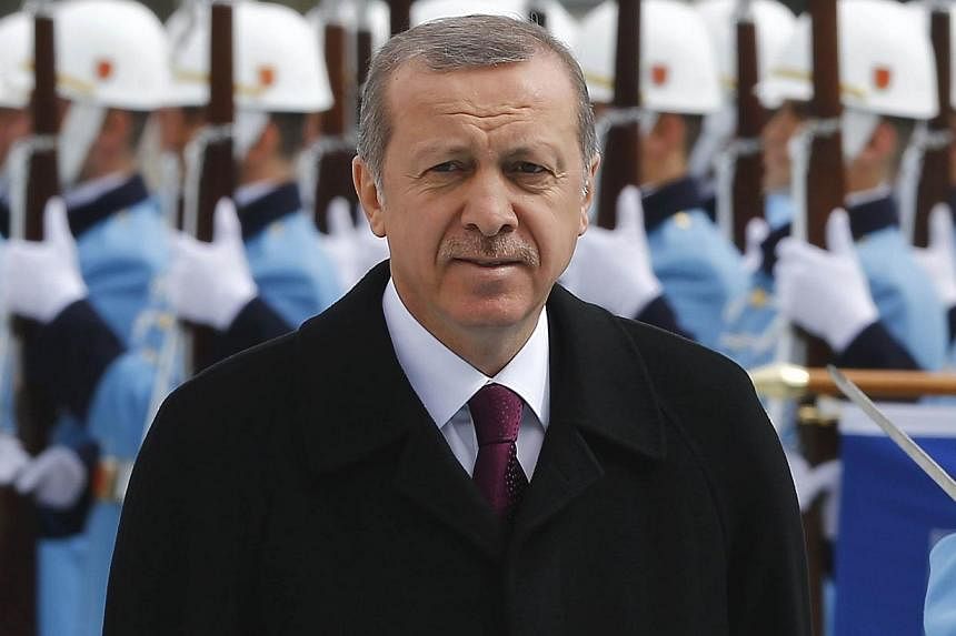 Every meal that goes before Turkish President Recep Tayyip Erdogan (above) is rigorously tested both at home and abroad for fear of possible assassination, his personal doctor said.&nbsp;And now a special food analysis laboratory will be built at Erd