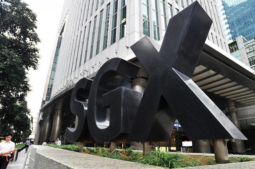 The Singapore Exchange has joined market authorities in Malaysia and Thailand in signing an agreement to enable cross-border capital raising, part of a drive to develop economic linkages within Asean.&nbsp;-- ST PHOTO:&nbsp;LIM YAOHUI