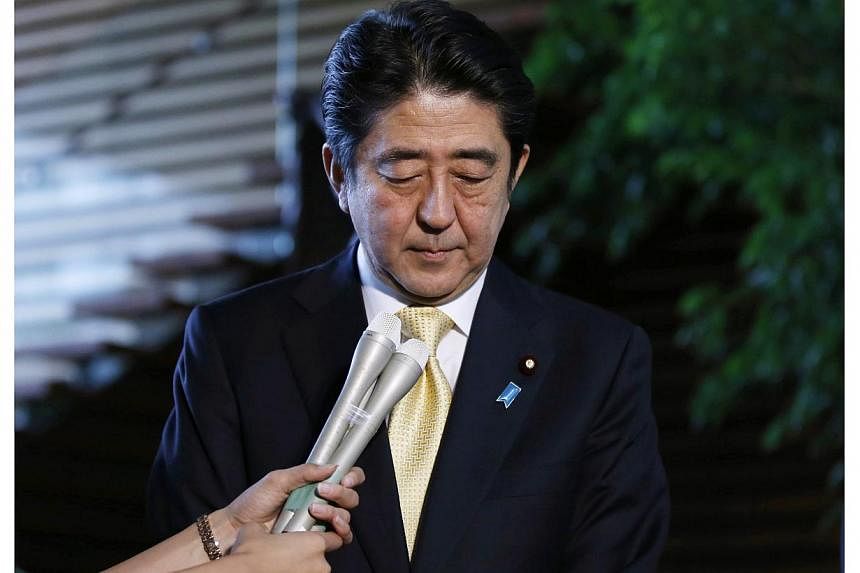 Japanese Prime Minister Shinzo Abe on Monday said he received donations from firms that got government subsidies, the first time he himself has faced questions about potentially improper donations, after having lost three cabinet members to scandals.