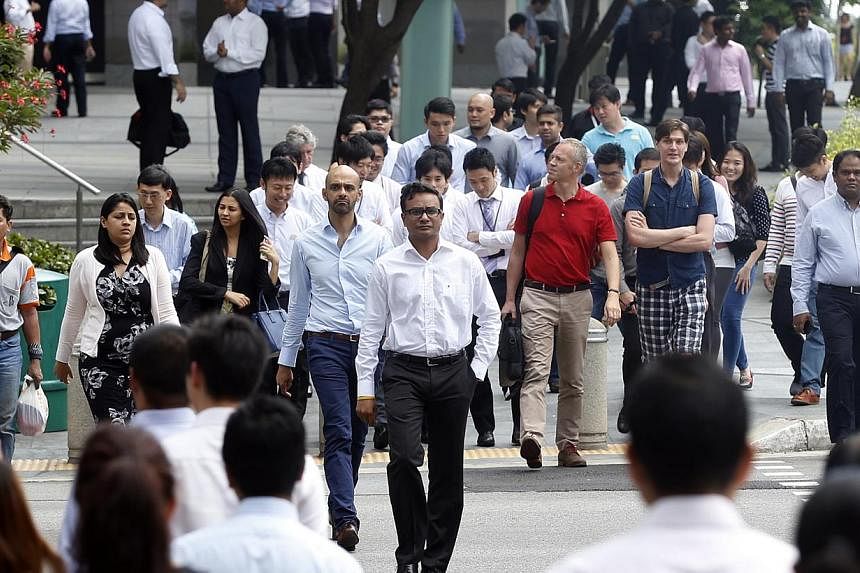 Singaporeans should not just build deep skills - as a matter of necessity, they should build a portfolio of deep skills and these skills should not be confined to just one's core competency, said the writer. Those who leave the corporate world can ut