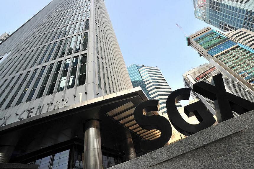A lack of clear leads meant a listless trading session on the Singapore Exchange on Wednesday. -- ST&nbsp;PHOTO: LIM YAOHUI