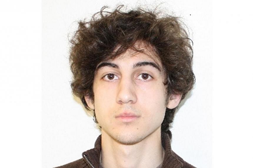 Kyrgyzstan-born Dzhokhar Tsarnaev faces the death penalty if convicted of using a weapon of mass destruction to bomb Boston's signature race, killing three people and wounding 264, on April 15, 2013. -- PHOTO: AFP/FBI&nbsp;