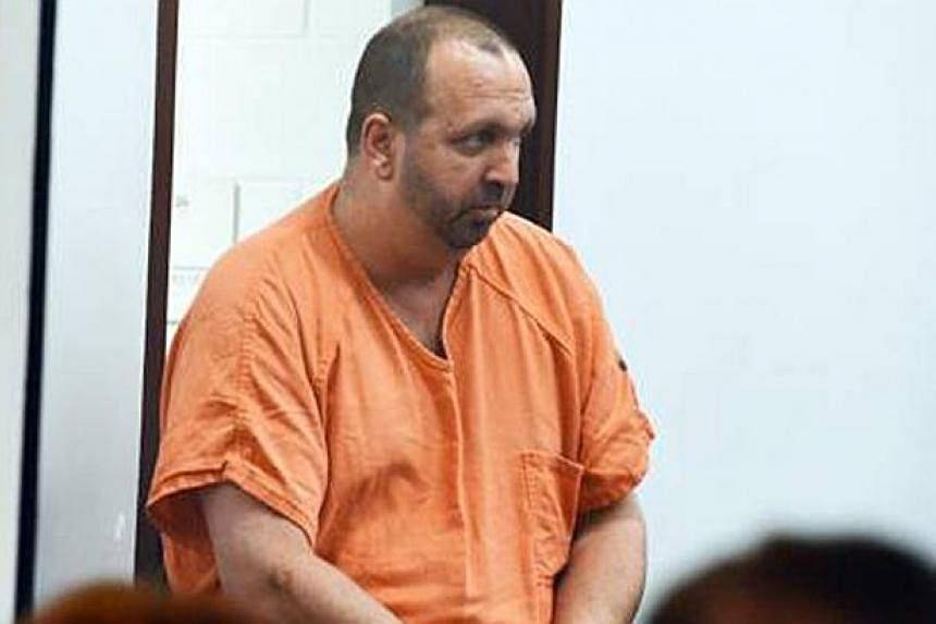 Prosecutors will seek the death penalty for Craig Hicks (above), a self-proclaimed atheist who shot dead three Muslim students in North Carolina last month, according to local media. -- PHOTO: REUTERS