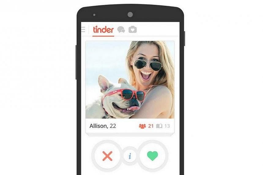The popular dating app tinder on Monday started charging for premium features, making older users pay more. -- PHOTO:&nbsp;SCREENGRAB FROM GOOGLE PLAY STORE&nbsp;