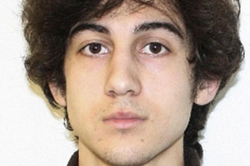 Kyrgyzstan-born Dzhokhar Tsarnaev, 21 (above), faces the death penalty if convicted of bombing Boston's signature race. -- PHOTO: REUTERS