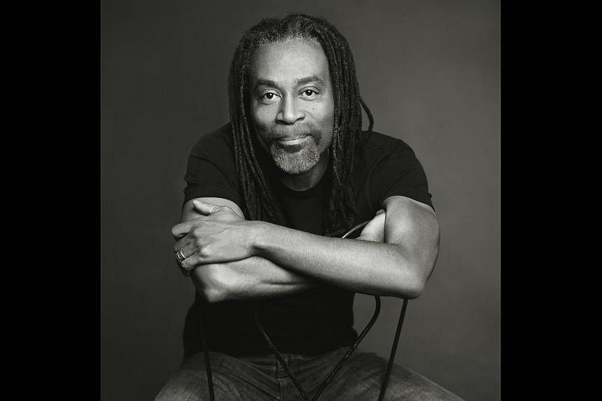 Bobby McFerrin says he has learnt a lot about performing live from late comedian Robin Williams. -- PHOTO: SINGAPORE INTERNATIONAL JAZZ FESTIVAL
