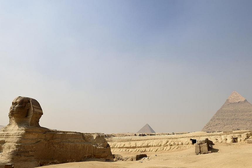 Egypt Investigates Pornographic Sex Video Filmed At The Pyramids The Straits Times 1286