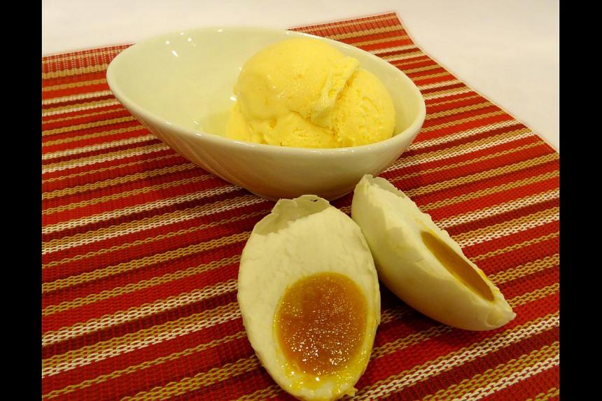 Salted duck egg yolk is a star ingredient in pastries, pastas and