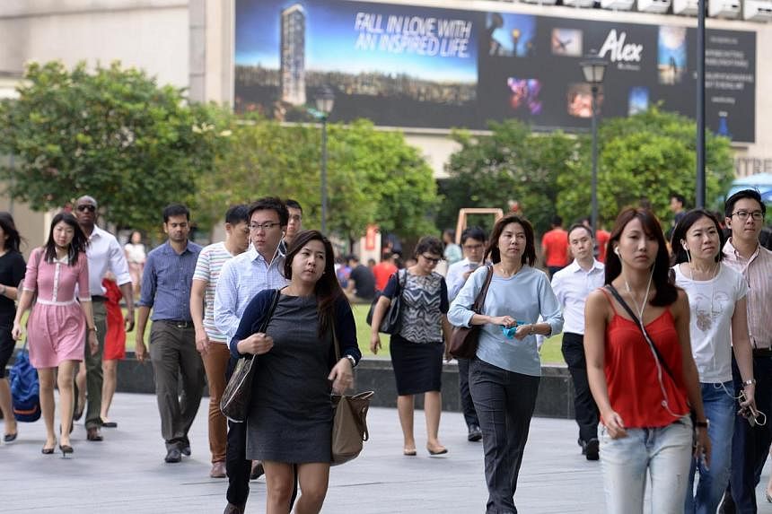 Even as more Singaporean women become wage earners, our Asian values-based society has to become more accepting of modern life choices - that men can stay at home and be the primary caregivers of families. -- PHOTO: ST FILE&nbsp;