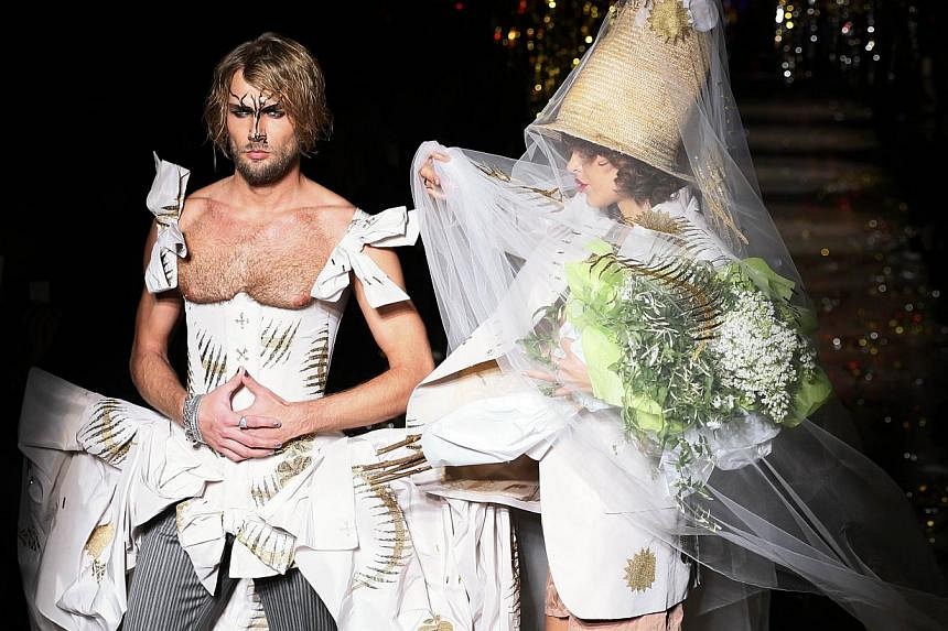 Vivienne Westwood keeps punking Paris Fashion Week