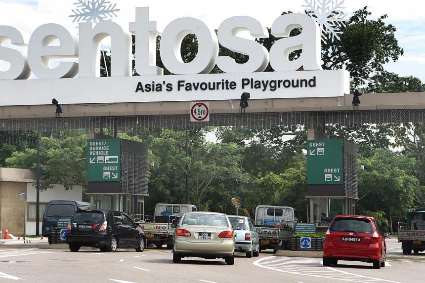 Free entry for walk-in and drive-in visitors to Sentosa as part of SG50 ...