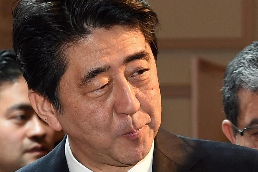 Mr Abe's attempts to revise Japan's wartime history are clearly not in Japan's national interests.