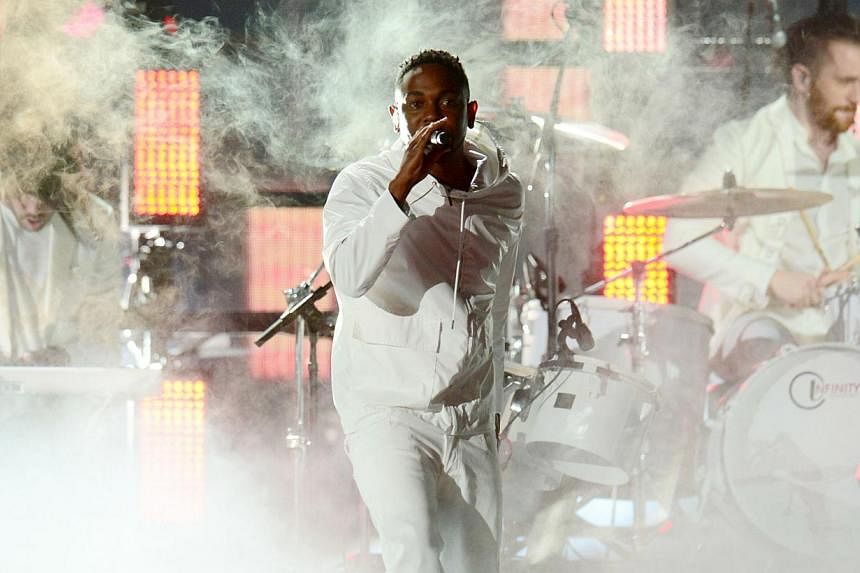 Kendrick Lamar album breaks Spotify record | The Straits Times