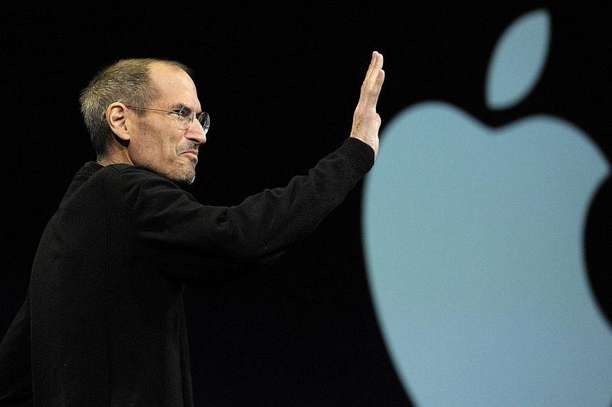 The late Apple co-founder Steve Jobs made non-human things intuitive to humans, an incredibly valuable skill. -- PHOTO: BLOOMBERG