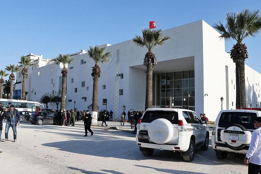 The National Bardo Museum in the capital of Tunisia, where 17 tourists were killed in a terrorist attack on Wednesday. The deaths represent a loss of innocence for the one country to emerge from the Arab Spring as a constitutional democracy. -- PHOTO