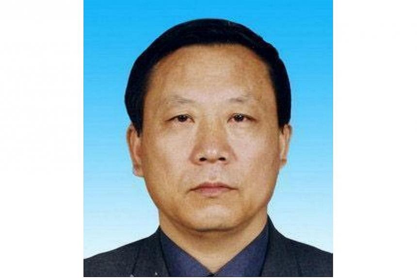 Former Senior China Police Chief Detained On Suspicion Of Murder ...